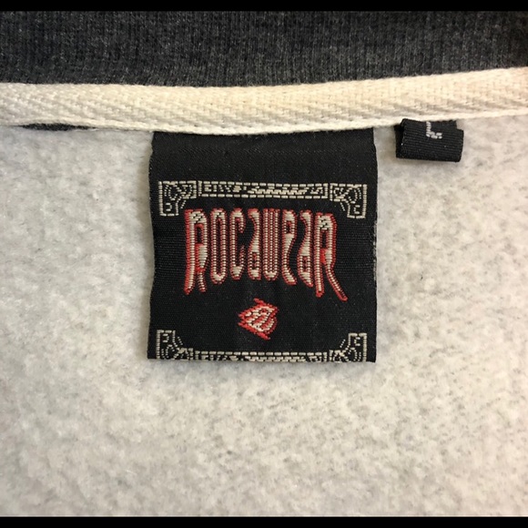 Vintage Rocawear Sweater - Size Large - Picture 4 of 5